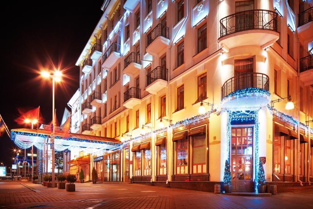 Europe Hotel Minsk Exterior photo
