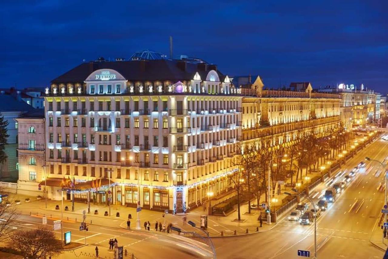 Europe Hotel Minsk Exterior photo